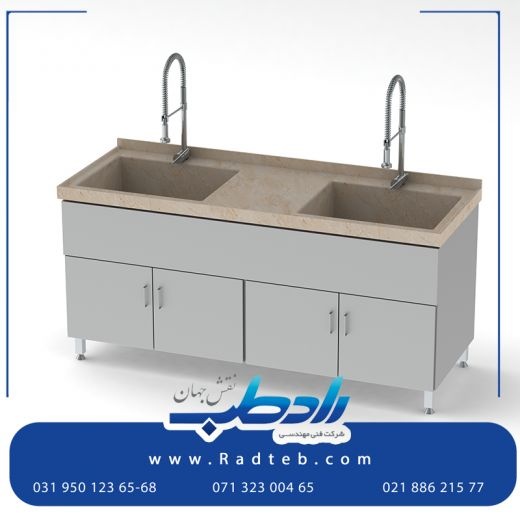 ترالی حمل وسایل استیل مرغوب