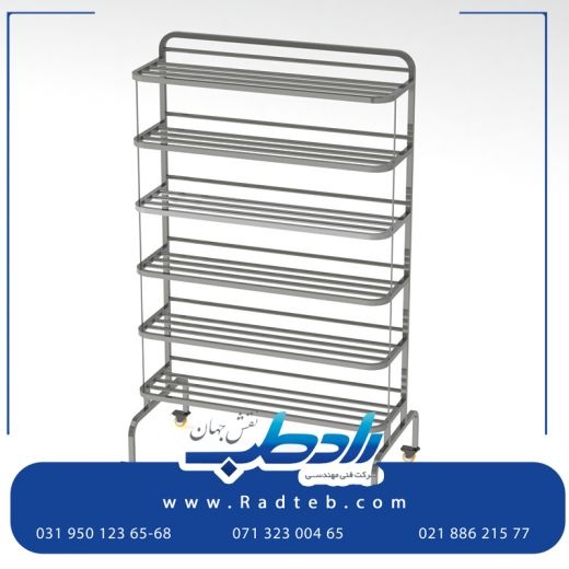 تجهیزات استیل اتاق عمل رادطب نقش جهان