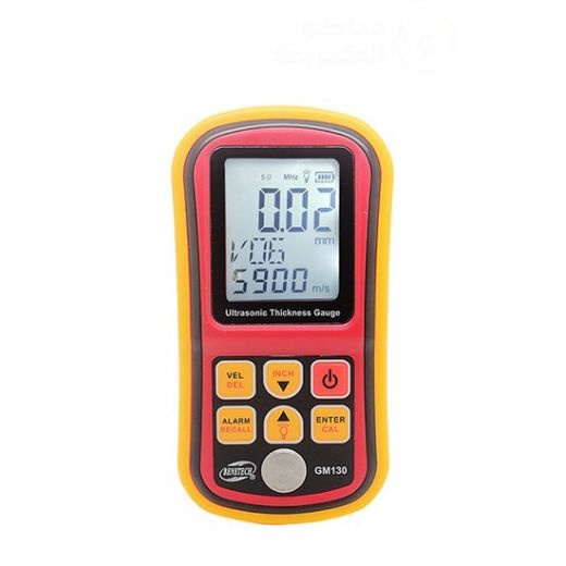 قیمت ضخامت سنج التراسونیک فلزبنتک GM130