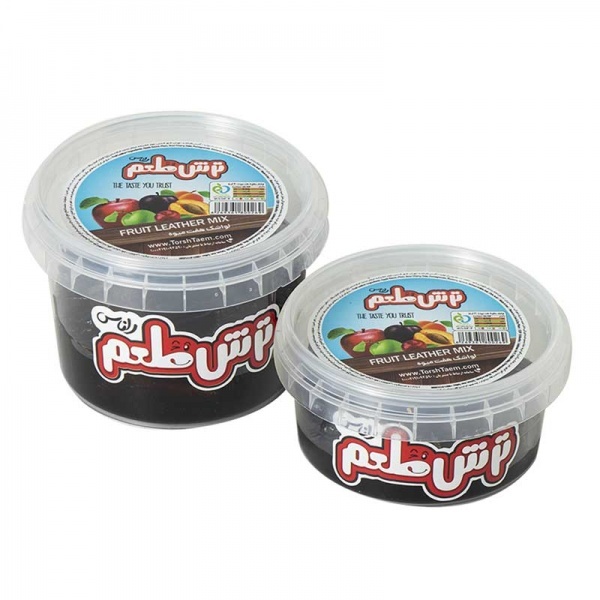 فروش ویژه لواشک پیاله‌ای تشریفاتی ترش طعم