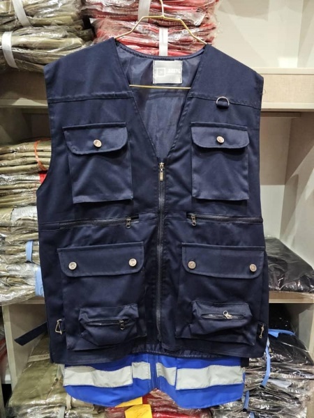 جلیقه خبرنگاری