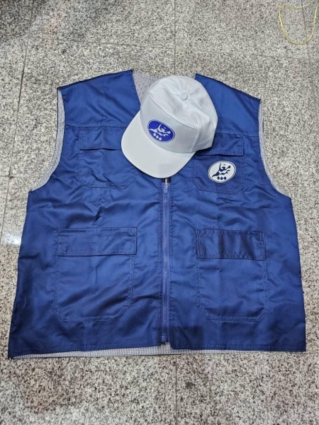 بزرگترین تولیدکننده انواع جلیقه خبرنگاری ، ژیله