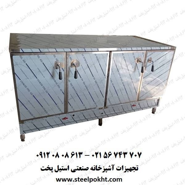 دمکن دوجداره صنعتی