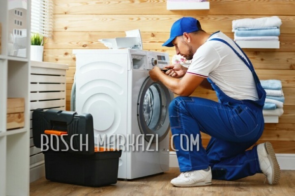 تعمیر ماشین لباسشویی بوش BOSCH