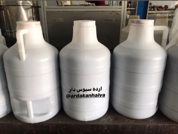 فروش ویژه و محدود روغن ارده کنجد تولیدی تاج پاز