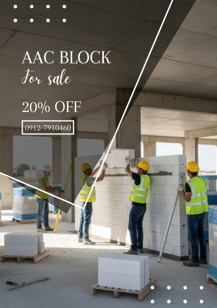 چسب بلوک هبلکس - چسب بلوک aac