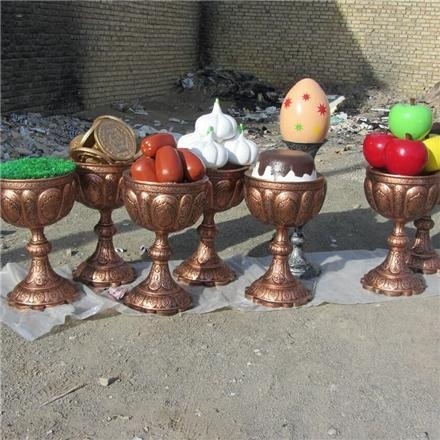 المان های هفت سین نوروزی فایبرگلاس