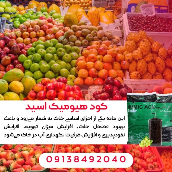 کود هیومیک اسید گرانول؛سرمایه گذاری در خاک حاصلخیز