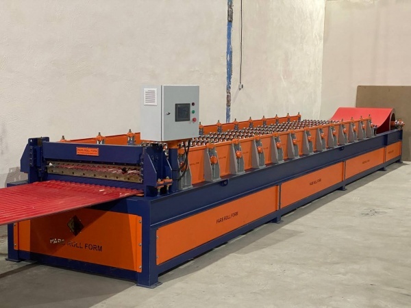 ساخت دستگاه تولید ورق سینوسی  کرکره-09121612740