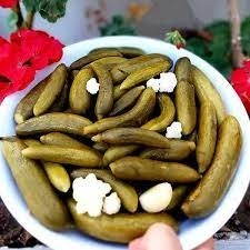 خیار شور و ترشی جات