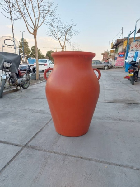 تولید گلدان خمره ای فایبرگلاس