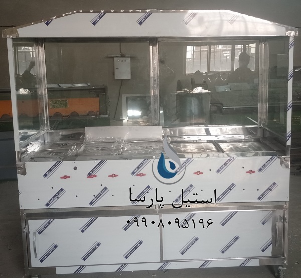 تولید و فروش فرساندویچی استیل