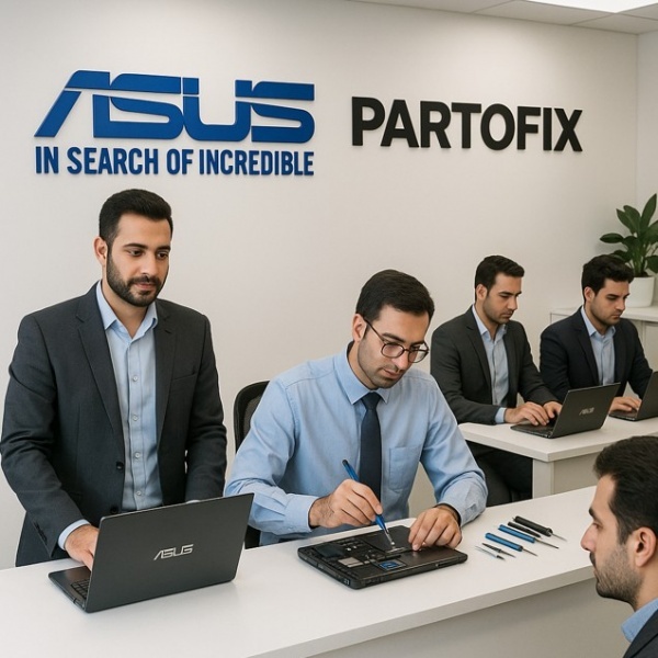 نمایندگی خدمات پس از فروش ایسوس - ASUS