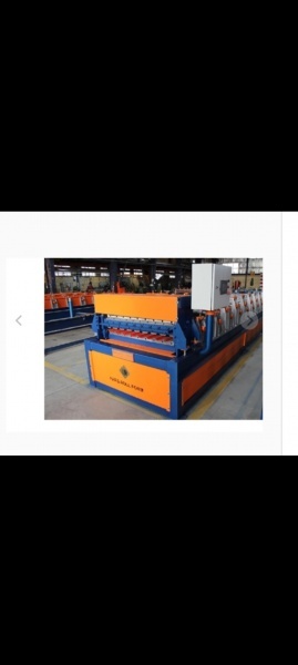 ساخت دستگاه تولید ورق ذوزنقه-09121612741