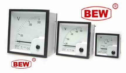 مرکز پخش لوازم اندازه گیری BEW     فروش پنل میتر B
