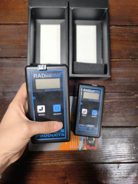 رادیومترمحیطی مدل RADDIGI 3000C