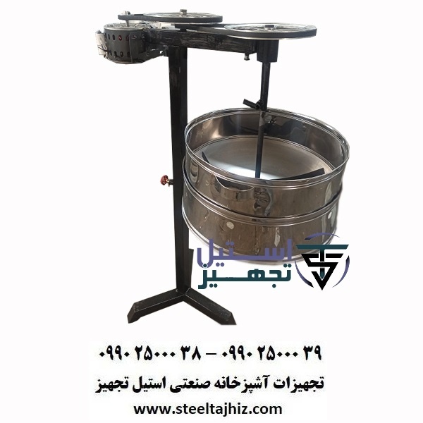 دستگاه تخمه شور کن