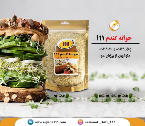 خرید جوانه گندم