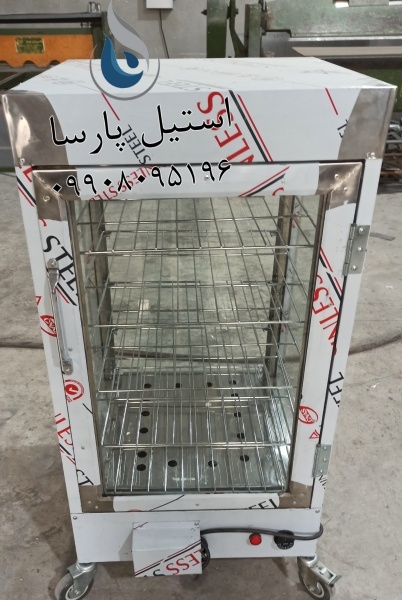 گرمخانه  پیراشکی استیل
