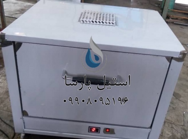 گرمخانه تمام اتومات استیل