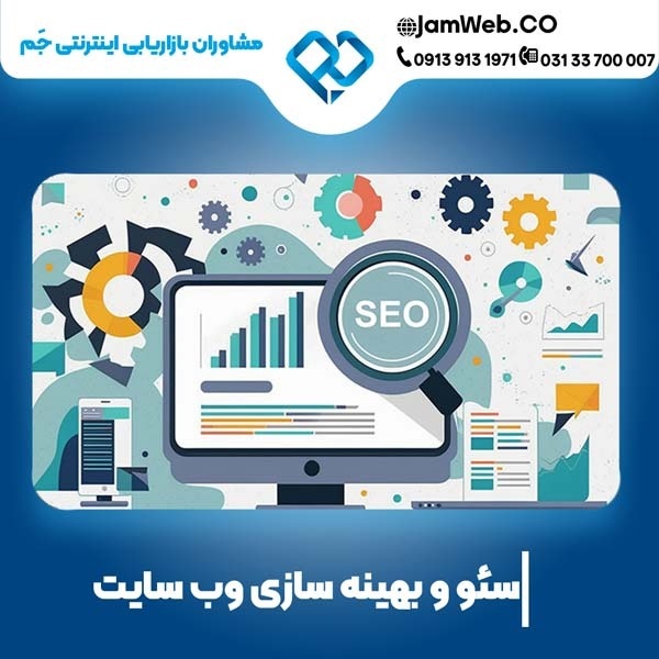 سئو سایت در ایلام برای افزایش فروش