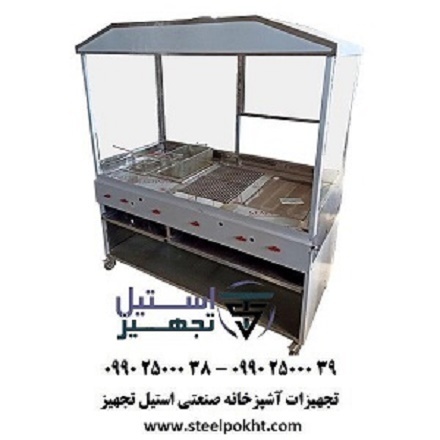 تولید فر ساندویچی فست فودی