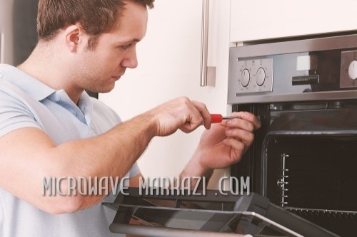 اعزام تعمیرکار ماکروفر به محل
