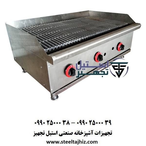 تولید گریل ترکیبی 90 سانت رومیزی