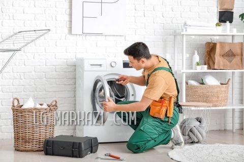 تعمیر لباسشویی ال جی جنوب تهران