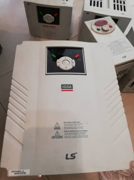 فروش انواع اینورتر با توان های مختلف برند ال اس