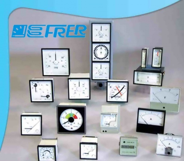 Frer  , تجهیزات اندازه گیری آنالوگ و دیجیتال فرر ,