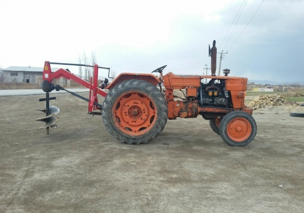 چاله کن نهال